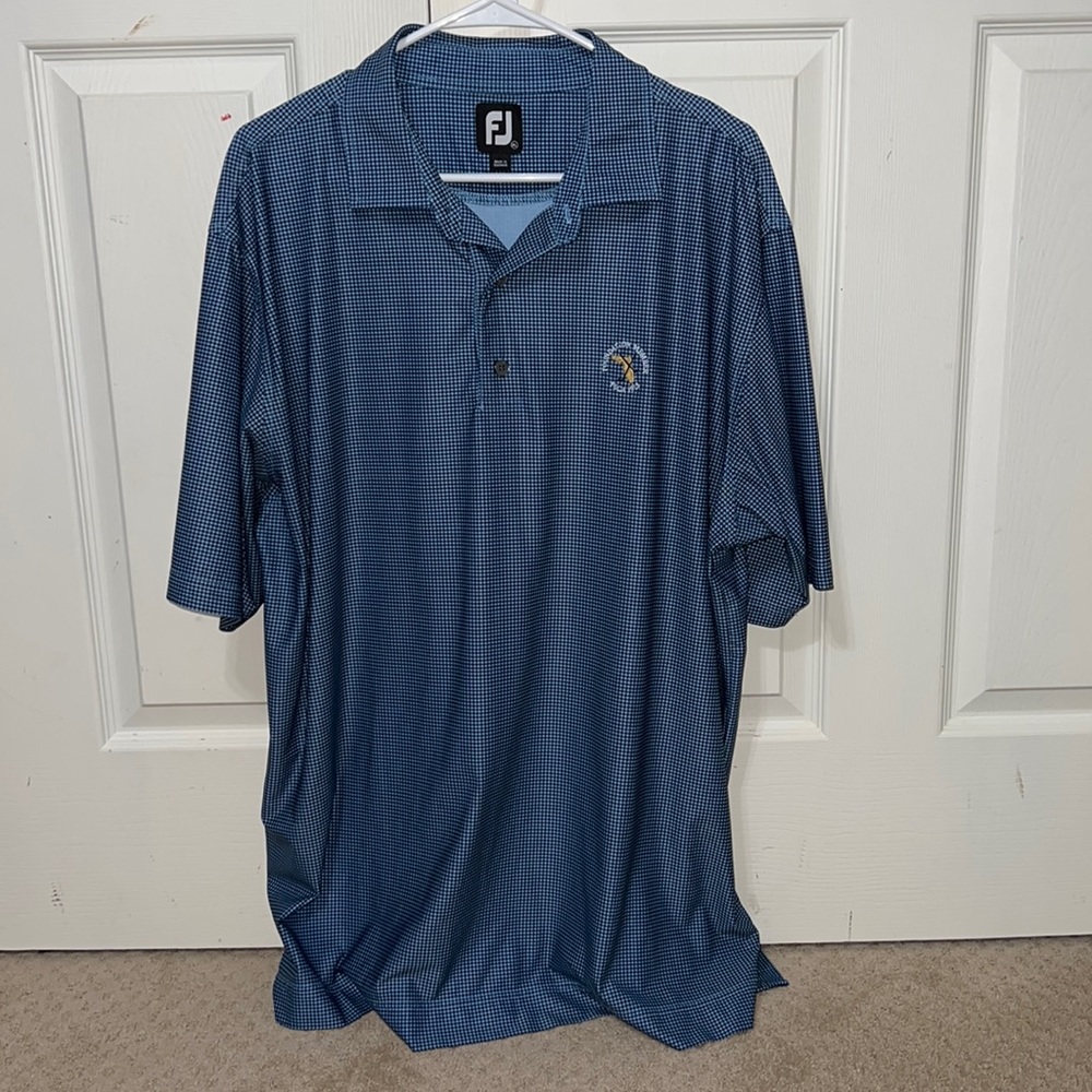 florida state golf association footjoy polo